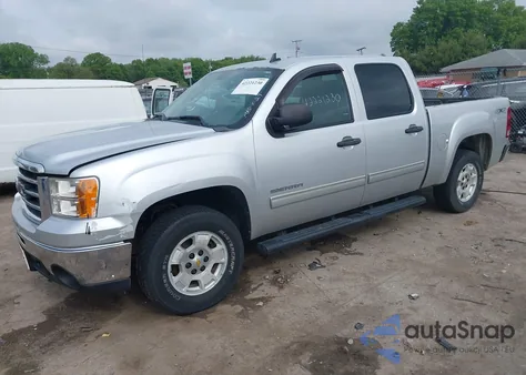 2013 GMC Sierra 1500 Sle from USA, damaged, VIN 3GTP2VE76DG169551